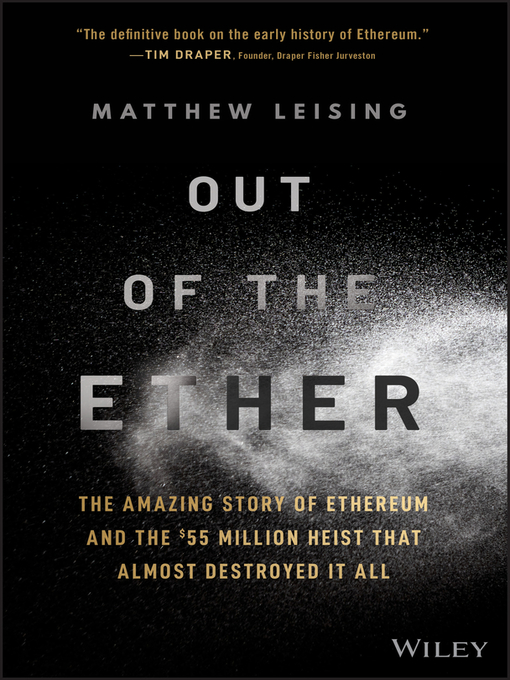 Title details for Out of the Ether by Matthew Leising - Available